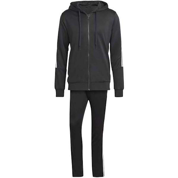 Verryttelypuvut Adidas M 3S DK TS Mustat 176 - 181 cm/L