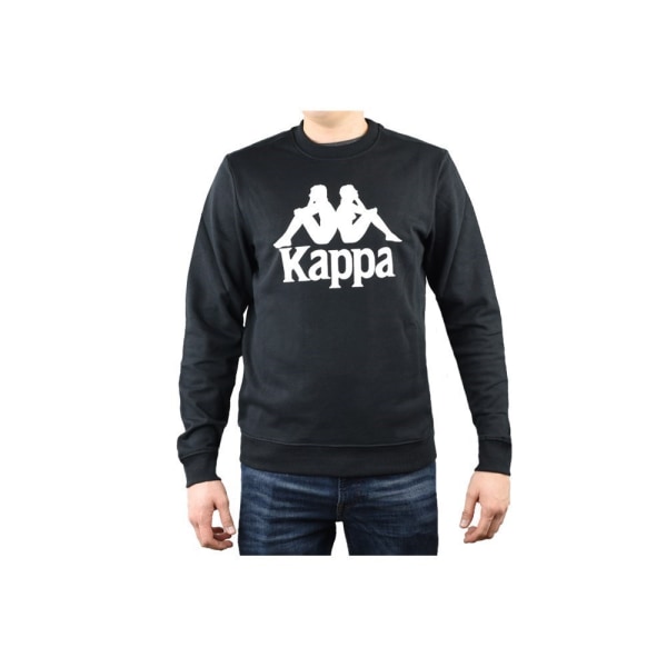 Sweatshirts Kappa Sertum RN Sweatshirt Sort 174 - 177 cm/M