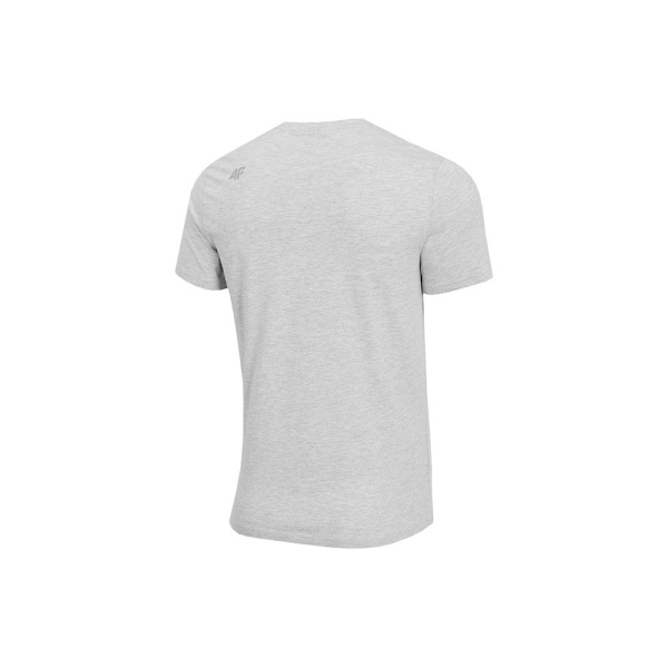 T-paidat 4F TSM003 Harmaat 185 - 188 cm/XXL