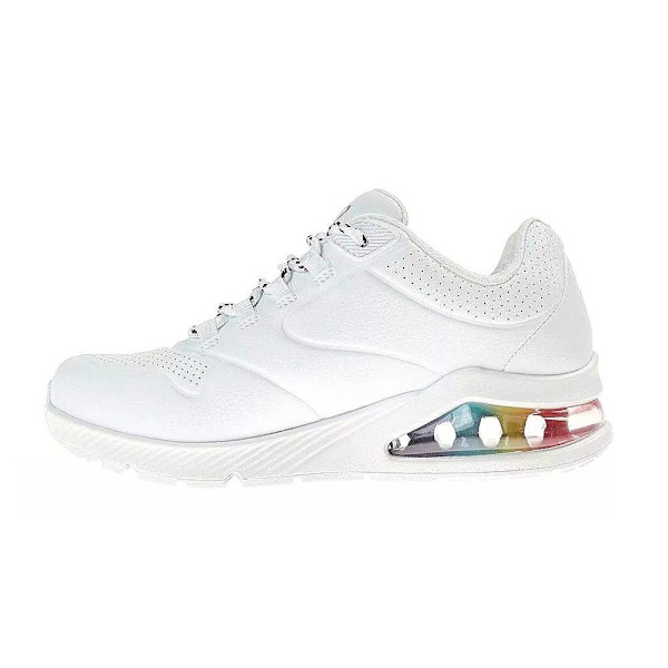 Lågskor Skechers Uno 2 Floating Röda,Vit 36.5
