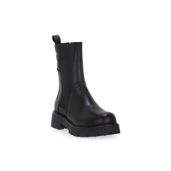 Textilväv Vagabond Cosmo Cow Leather Black Svarta 40