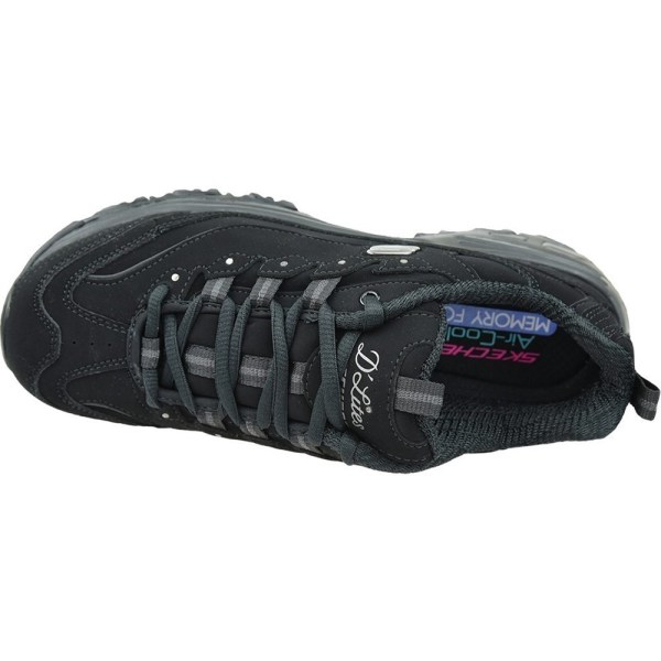 Puolikengät Skechers Dlites Mustat 38