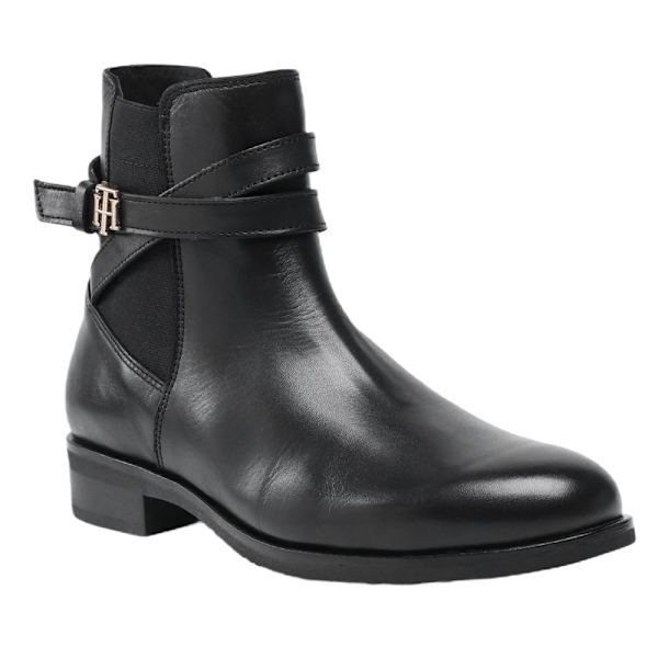 Saapikkaat Tommy Hilfiger FW0FW05967BDS Mustat 39