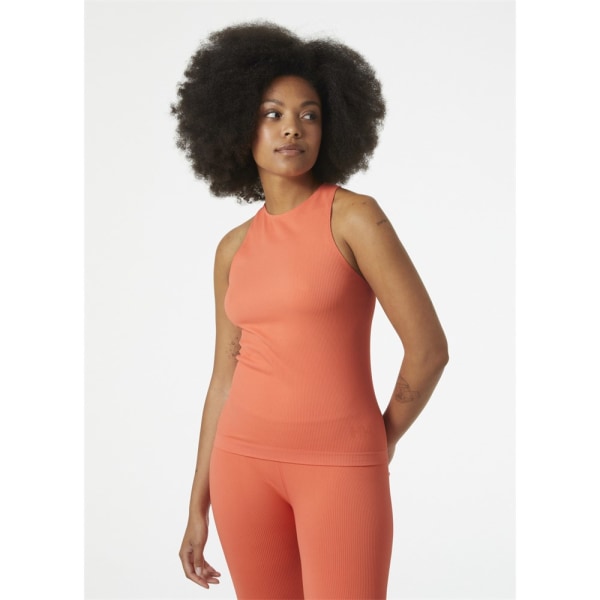T-paidat Helly Hansen Allure Seamless Singlet Oranssin väriset 162 - 166 cm/S
