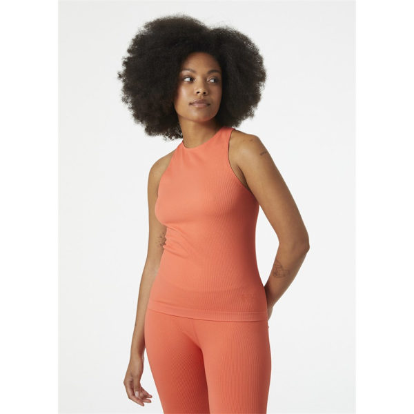 T-shirts Helly Hansen Allure Seamless Singlet Orange 166 - 170 cm/M
