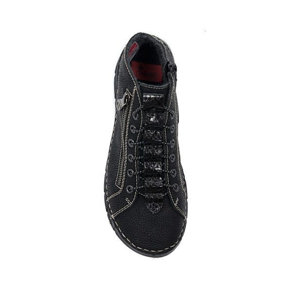 Sneakers low Rieker 5504800 Sort 37