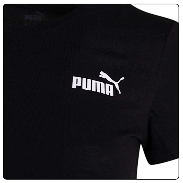T-paidat Puma 586776 01 Mustat 158 - 163 cm/XS