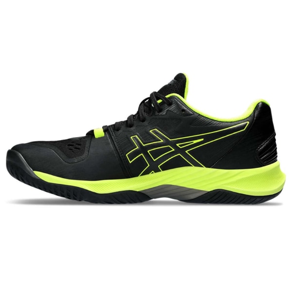 Puolikengät Asics Sky Elite Ff 2 Black Safety Yellow Mustat,Keltaiset 44.5