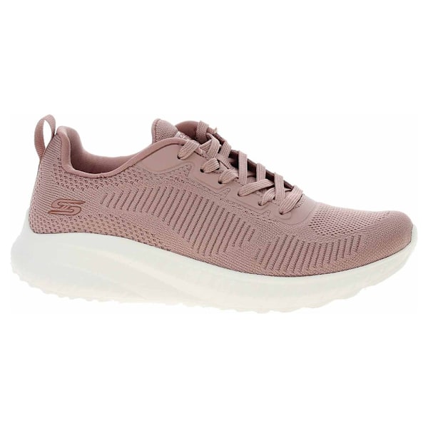 Lågskor Skechers Bobs Squad Chaos Face Off Rosa 41