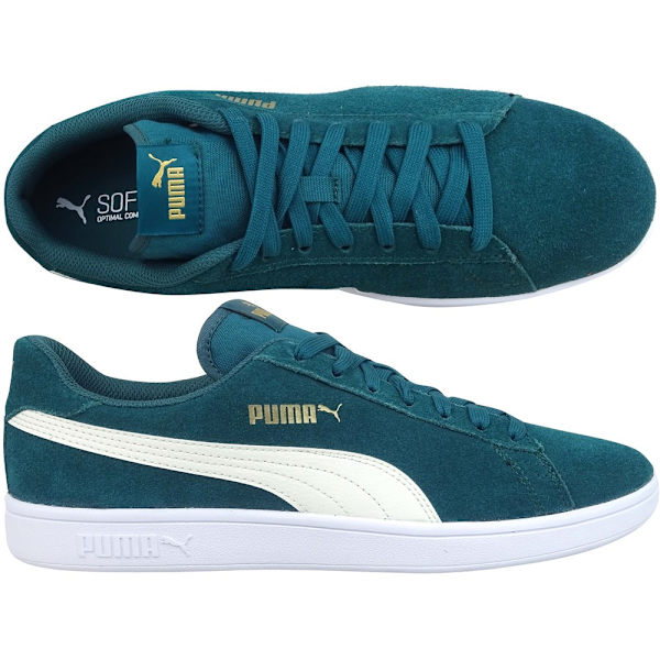 Lågskor Puma Smash V2 Blå 42