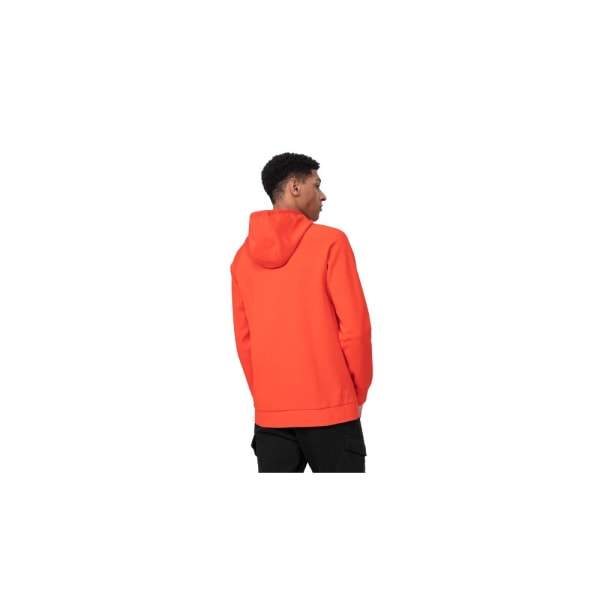 Puserot je Fleecet 4F H4L22BLM01270S Punainen 182 - 185 cm/XL
