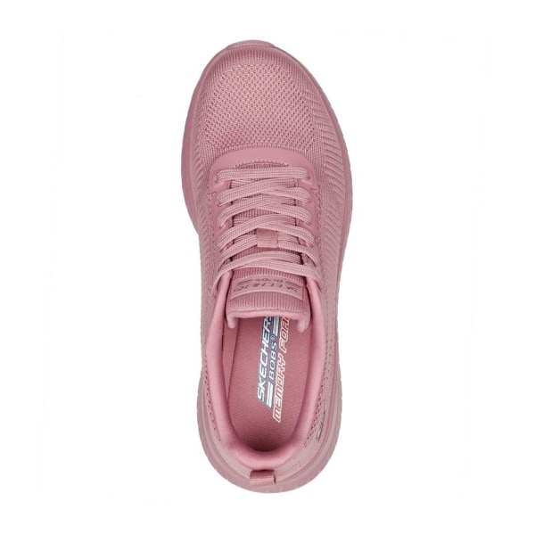 Lågskor Skechers Memory Foam Bobs Squad Chaos Rosa 39.5