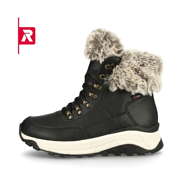 Sko Rieker RKR627A Sort 40