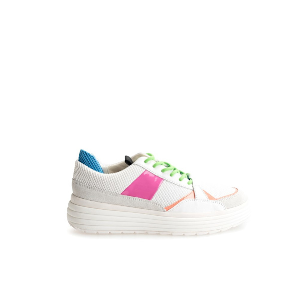 Sneakers low Geox Phaolae Hvid 35