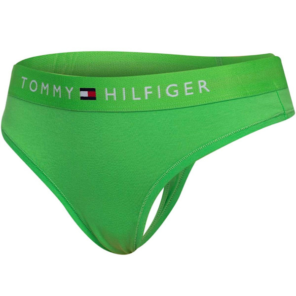 Majtki Tommy Hilfiger Thong Vihreät XS