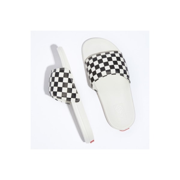 Tøffel Vans WM LA Costa Slideon Sort,Hvid 34.5