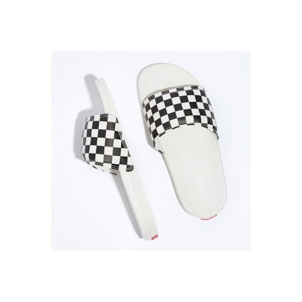 Tofflor Vans WM LA Costa Slideon Vit,Svarta 38.5