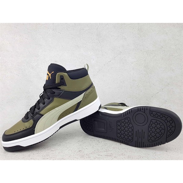 Sko Puma Rebound Joy Blocked JR Grøn 38.5