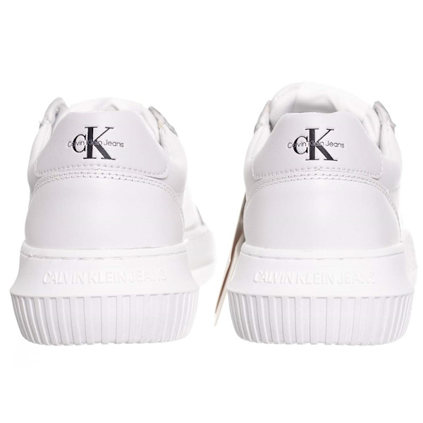 Sneakers low Calvin Klein YW0YW00823 Ybr Hvid 39