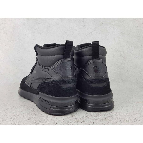 Sko Puma Graviton Mid Sort 44.5