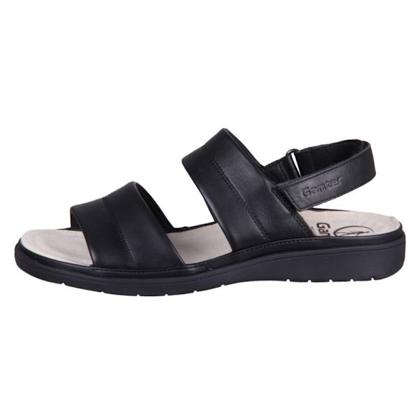 Sandaler Ganter Evi Sort 38
