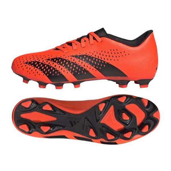 Lågskor Adidas Predator ACCURACY4 FG Röda 44 2/3