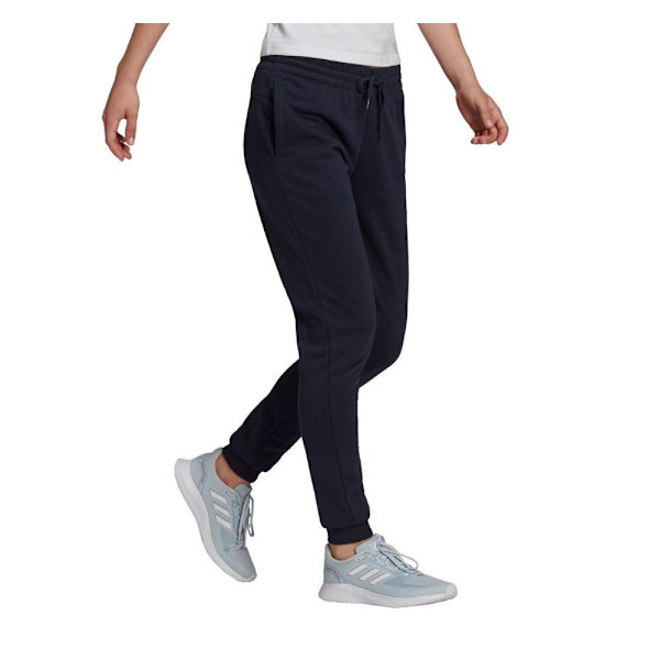 Bukser Adidas Essentials French Terry Logo Sort 170 - 175 cm/L