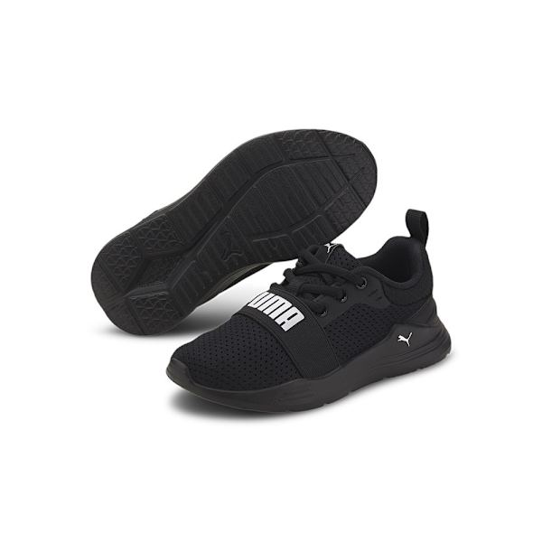 Puolikengät Puma Wired Run PS Mustat 30
