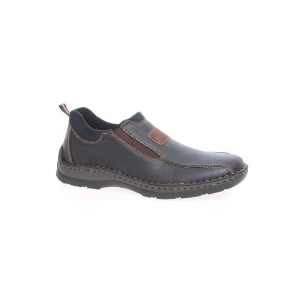Sneakers low Rieker 0536325 Sort,Brun 41
