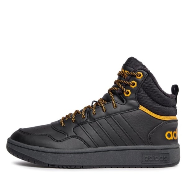 Kengät Adidas Hoops 3.0 Mid Mustat 42