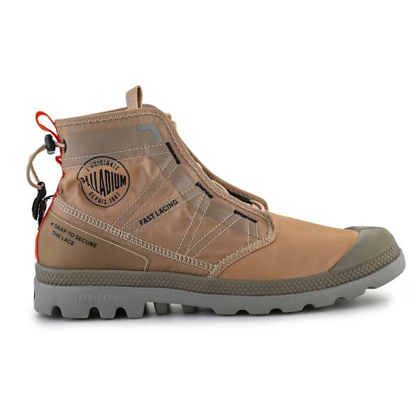Sko Palladium Pampa Travel Lite Brun 45