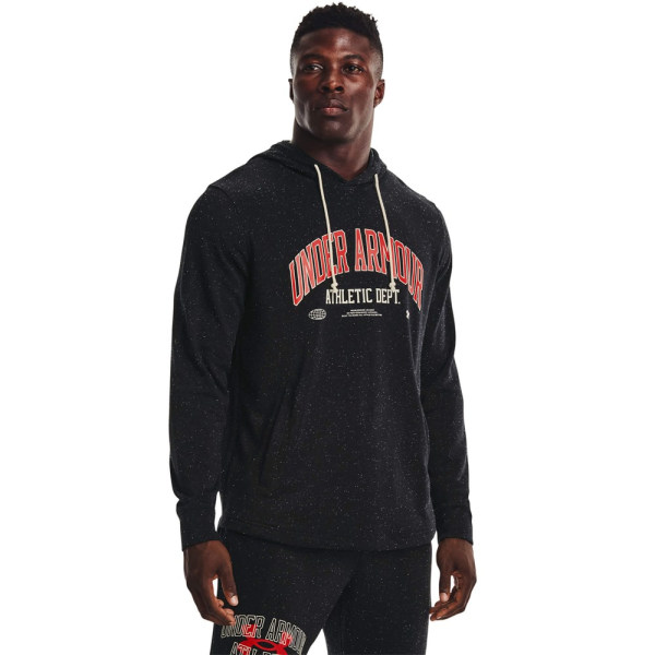 Puserot je Fleecet Under Armour Rival Try Mustat 173 - 177 cm/S
