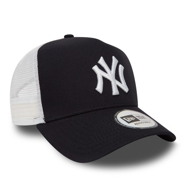Mössar New Era New York Yankees Clean A Vit,Svarta Produkt av avvikande storlek