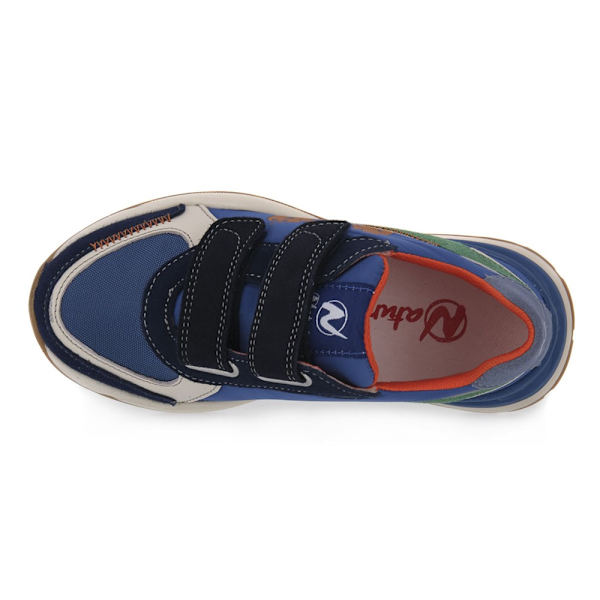 Sneakers low Naturino 20178661C74J Blå 28