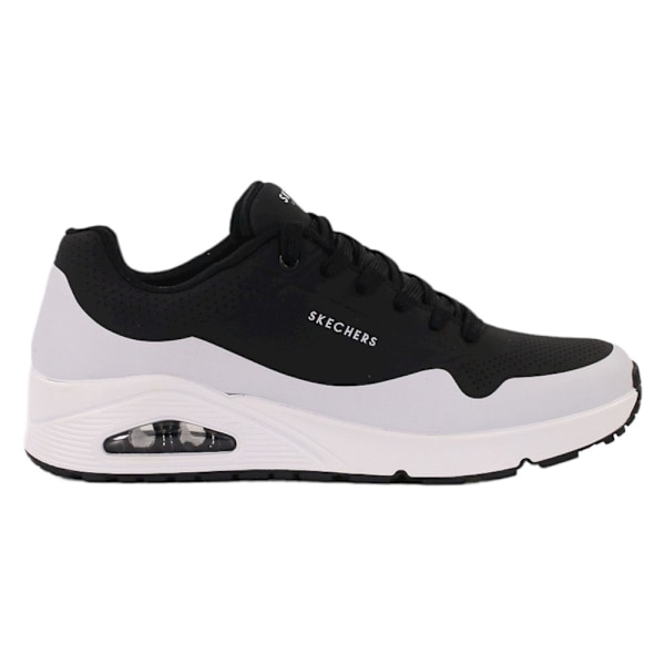 Sneakers low Skechers Unotimeline Hvid,Sort 41.5