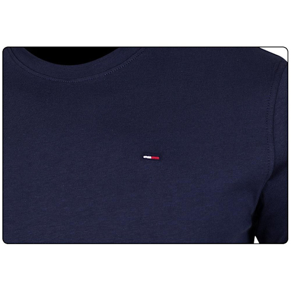 T-paidat Tommy Hilfiger DM0DM04411002 Tummansininen 169 - 173 cm/S