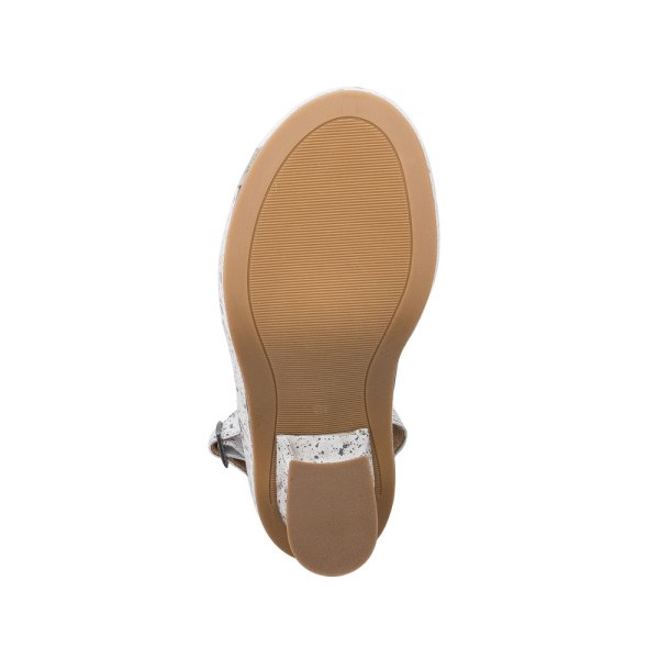 Sandaler Maciejka 0593111001 Hvid,Sort 40