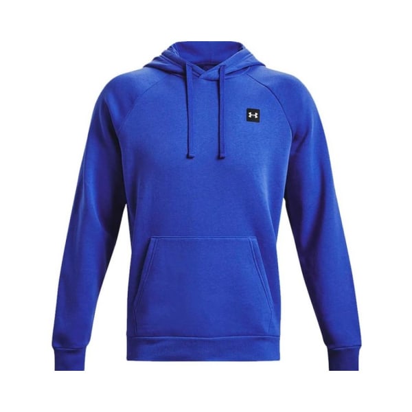 Sweatshirts Under Armour Rival Fleece Hoodie Blå 178 - 182 cm/M