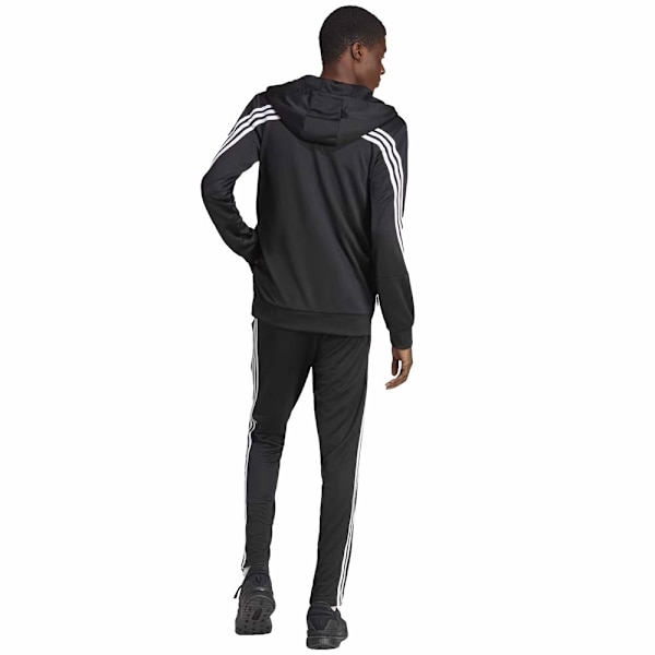 Verryttelypuvut Adidas M 3S DK TS Mustat 176 - 181 cm/L