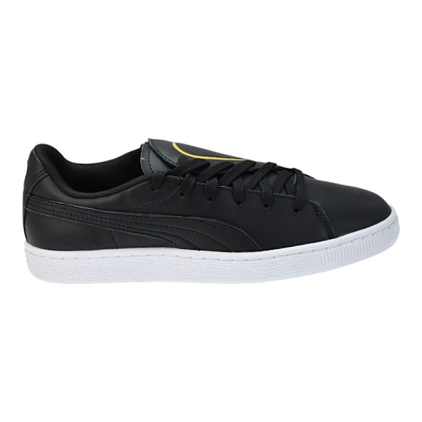 Lågskor Puma Basket Crush Emboss Svarta 36