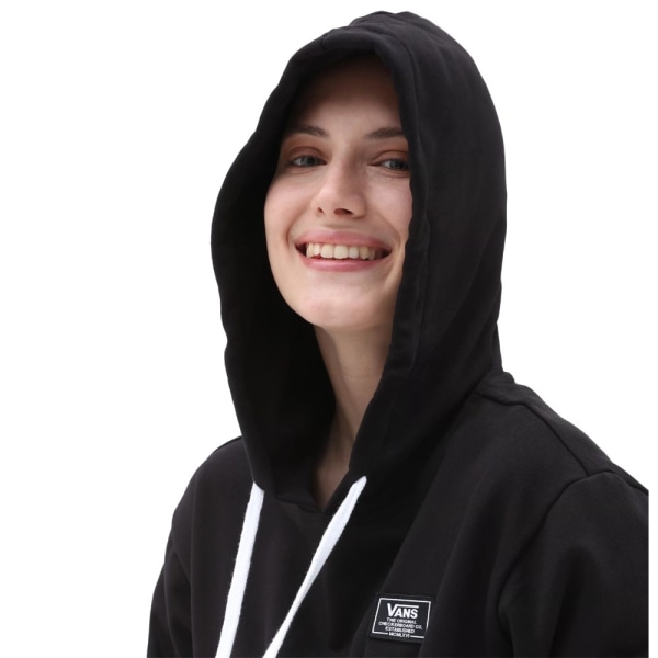 Puserot je Fleecet Vans Boom Boom Check Hoodie Mustat 173 - 177 cm/L