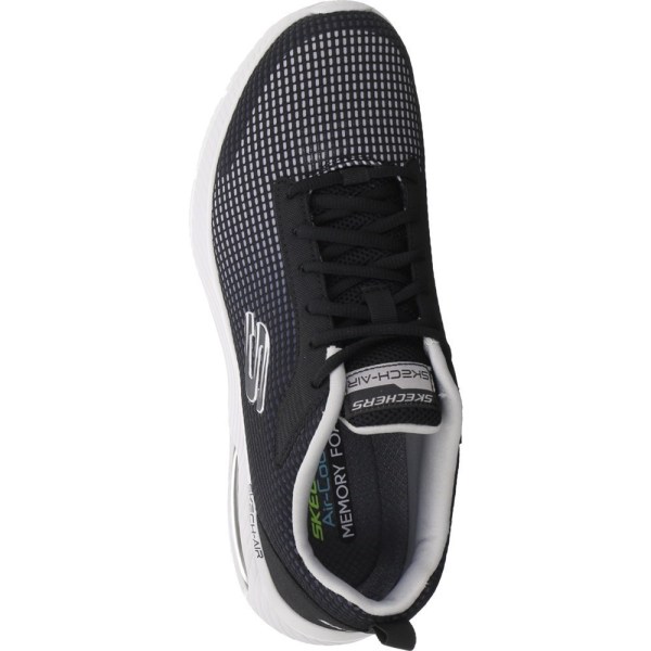 Puolikengät Skechers Sneaker Blyce Mustat,Harmaat 45.5