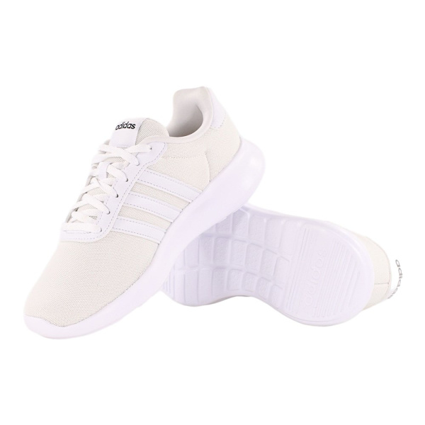 Lågskor Adidas Lite Racer 30 Vit 36 2/3