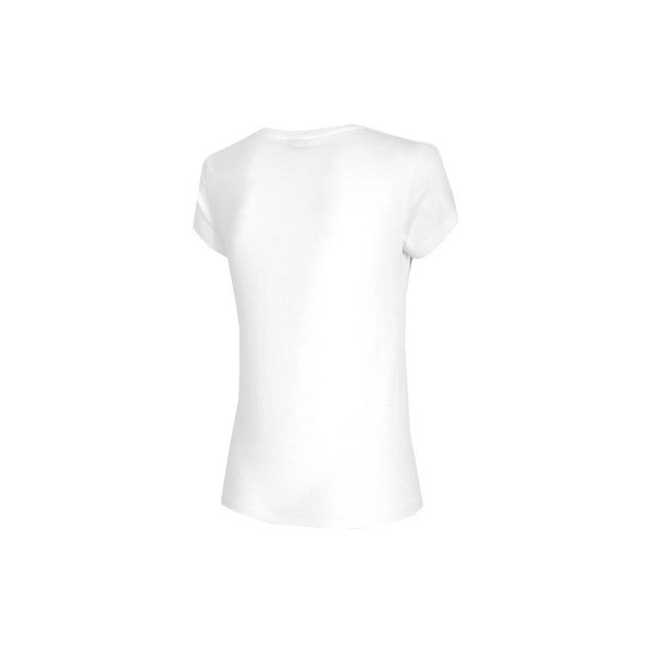 T-shirts 4F TSD034 Hvid 168 - 171 cm/M