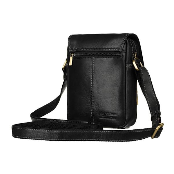 Handväskor Peterson PTNTB012COMBLACK55014 Svarta