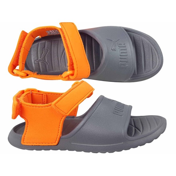 Sandaalit Puma Divecat V2 Injex PS Oranssin väriset,Harmaat 31