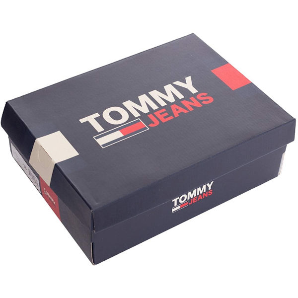 Sneakers low Tommy Hilfiger EN0EN020430GK Sort 40
