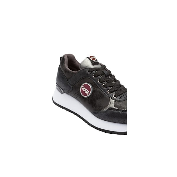 Puolikengät Colmar Travis Punk High Mustat,Valkoiset 41