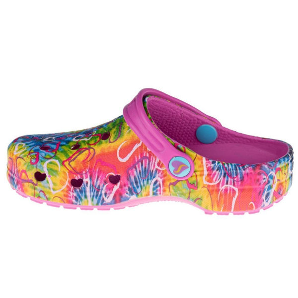 Puukengät Skechers Heart Charmer Hyper Groove Oranssin väriset,Vaaleansiniset 30