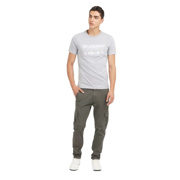 T-paidat Guess M3BI77J1314G9M9 Harmaat 178 - 182 cm/M